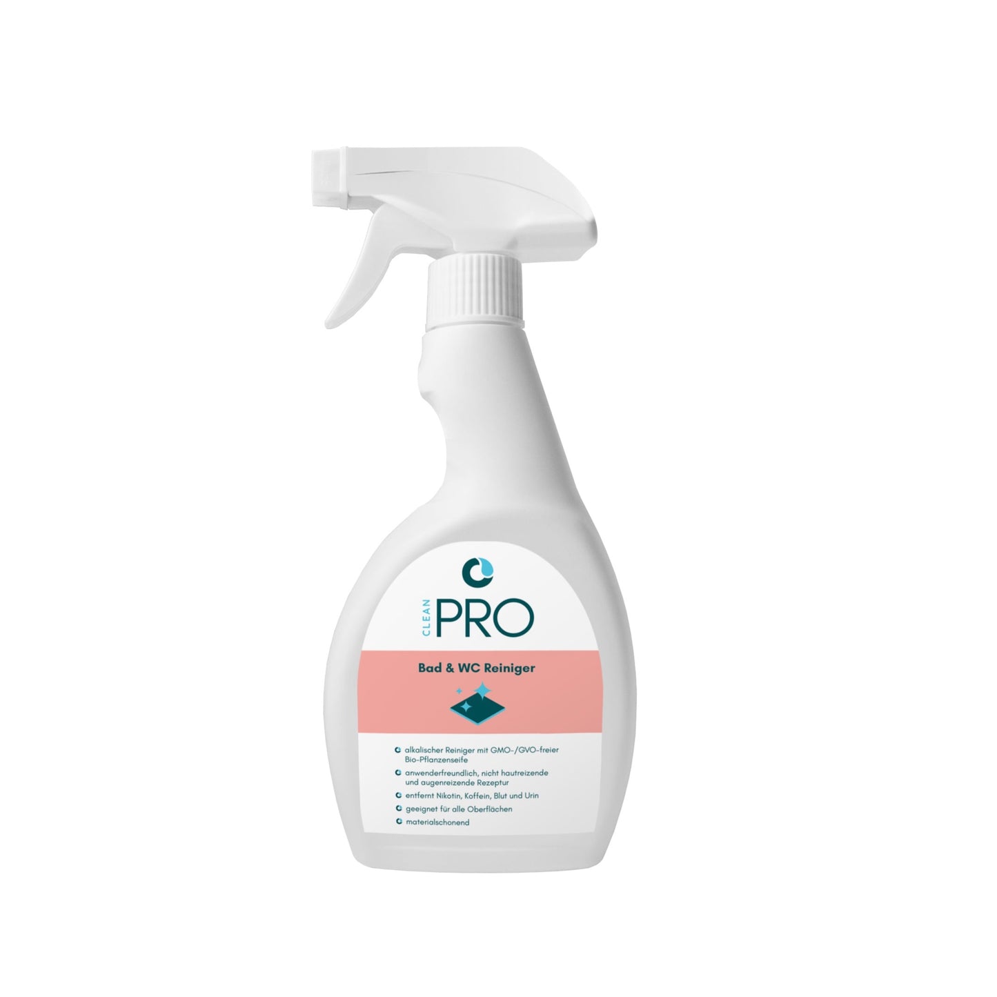 CleanPRO Bad & WC 6 x 500 ml