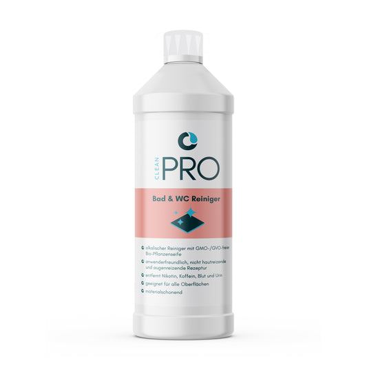 CleanPRO Bad & WC 12x1000 ml