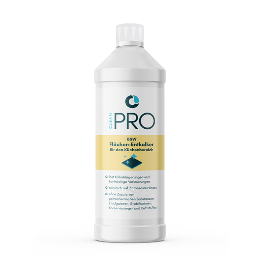 CleanPro Küchen-Entkalker - 12 x 1000 ml