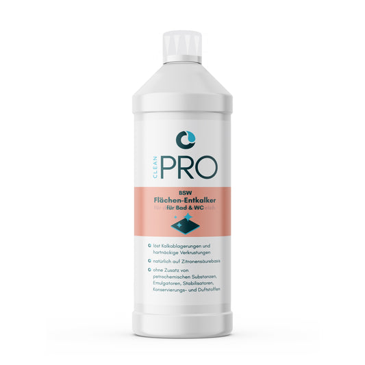 CleanPRO Bad & WC Entkalker 12x1000 ml